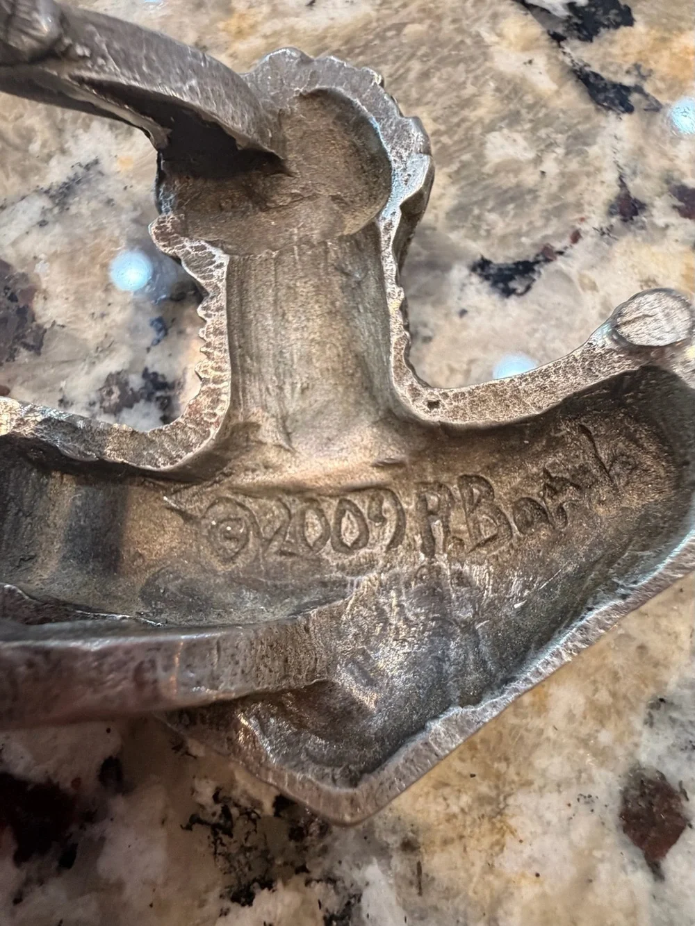 Dryad Design Pewter Norse God Thors Hammer Mjolnir Belt Buckle